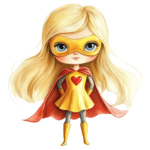 Golden Mask Heroine Vinyl Car Decal Sticker – Waterproof & UV-Resistant 8"