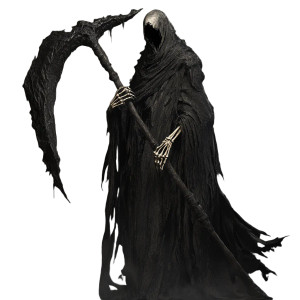 Dark Reaper Wraith Vinyl Car Decal Sticker – Waterproof & UV-Resistant 8"