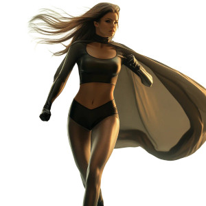Confident Superhero Woman V2 Vinyl Car Decal Sticker – Waterproof & UV-Resistant 8" Confident Superhero Woman V2 Vinyl Car Decal Sticker – Waterproof & UV-Resistant 8"