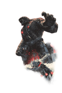 Marvel Blockbuster Poster Vinyl Car Decal Sticker – Waterproof & UV-Resistant 8"