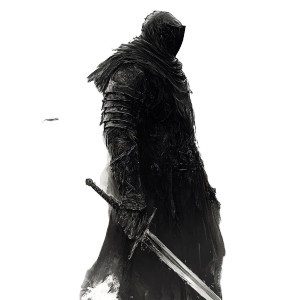 Lone Knight V2 Vinyl Car Decal Sticker – Waterproof & UV-Resistant 8" Lone Knight V2 Vinyl Car Decal Sticker – Waterproof & UV-Resistant 8"