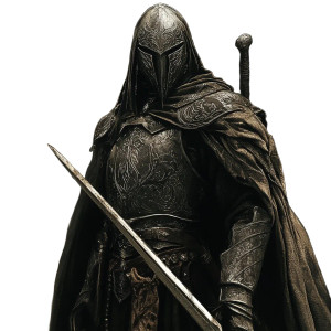 Gondor Soldier Vinyl Car Decal Sticker – Waterproof & UV-Resistant 8"