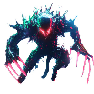 Glitchy Digital Nightmare Vinyl Car Decal Sticker – Waterproof & UV-Resistant 8" Glitchy Digital Nightmare Vinyl Car Decal Sticker – Waterproof & UV-Resistant 8"