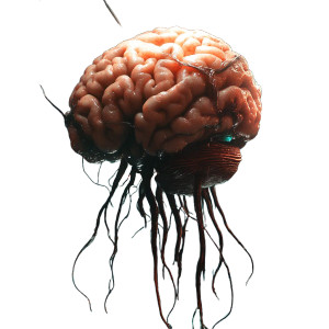 Floating Brain Chamber Vinyl Car Decal Sticker – Waterproof & UV-Resistant 8" Floating Brain Chamber Vinyl Car Decal Sticker – Waterproof & UV-Resistant 8"