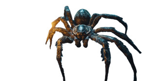 Torch In Cave Vinyl Car Decal Sticker – Waterproof & UV-Resistant 8"