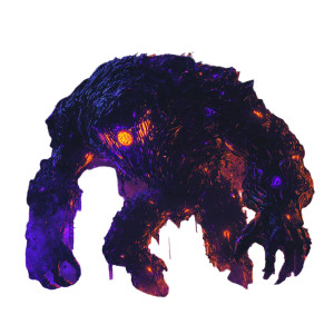 Dubstep Monster Vinyl Car Decal Sticker – Waterproof & UV-Resistant 8"