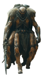 Warrior Tarantula Humanoid Vinyl Car Decal Sticker – Waterproof & UV-Resistant 8"