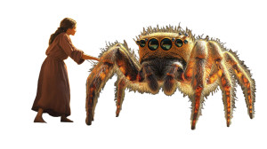 Adorable Acromantula Spider Vinyl Car Decal Sticker – Waterproof & UV-Resistant 8" Adorable Acromantula Spider Vinyl Car Decal Sticker – Waterproof & UV-Resistant 8"