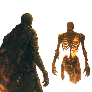 Epic Skeleton Standoff Vinyl Car Decal Sticker – Waterproof & UV-Resistant 8"