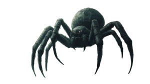 Spider God Dystopia Vinyl Car Decal Sticker – Waterproof & UV-Resistant 8"