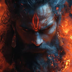 God Of Destruction V2 Vinyl Car Decal Sticker – Waterproof & UV-Resistant 8"