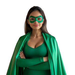 Latina Office Hero Vinyl Car Decal Sticker – Waterproof & UV-Resistant 8"