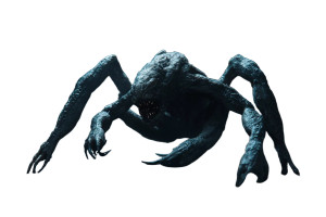 Eerie Snallygaster Portrait Vinyl Car Decal Sticker – Waterproof & UV-Resistant 8"