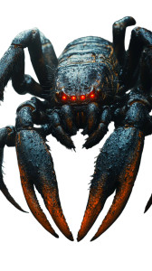 Scorpion-Spider Hybrid V2 Vinyl Car Decal Sticker – Waterproof & UV-Resistant 8"