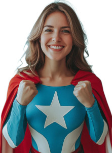 Superhero Brunette Woman Vinyl Car Decal Sticker – Waterproof & UV-Resistant 8" Superhero Brunette Woman Vinyl Car Decal Sticker – Waterproof & UV-Resistant 8"