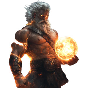 Majestic Zeus Vinyl Car Decal Sticker – Waterproof & UV-Resistant 8" Majestic Zeus Vinyl Car Decal Sticker – Waterproof & UV-Resistant 8"