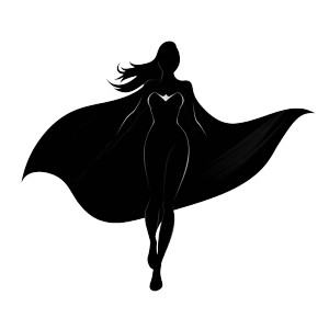 Confident Silhouette Woman Vinyl Car Decal Sticker – Waterproof & UV-Resistant 8" Confident Silhouette Woman Vinyl Car Decal Sticker – Waterproof & UV-Resistant 8"