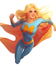 Superhero Mom V4 Vinyl Car Decal Sticker – Waterproof & UV-Resistant 8" Superhero Mom V4 Vinyl Car Decal Sticker – Waterproof & UV-Resistant 8"