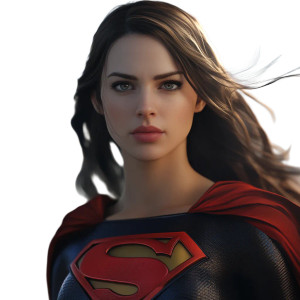 Superwoman Vinyl Car Decal Sticker – Waterproof & UV-Resistant 8" Superwoman Vinyl Car Decal Sticker – Waterproof & UV-Resistant 8"