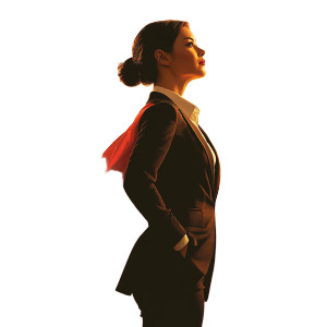 Asian Superwoman Lawyer Vinyl Car Decal Sticker – Waterproof & UV-Resistant 8" Asian Superwoman Lawyer Vinyl Car Decal Sticker – Waterproof & UV-Resistant 8"