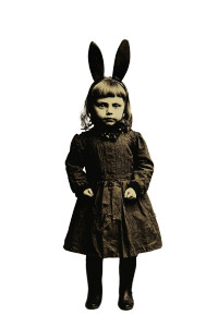 Creepy Bunny Portrait Vinyl Car Decal Sticker – Waterproof & UV-Resistant 8" Creepy Bunny Portrait Vinyl Car Decal Sticker – Waterproof & UV-Resistant 8"