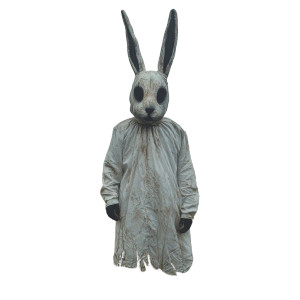 Scary Rabbit Costume Vinyl Car Decal Sticker – Waterproof & UV-Resistant 8" Scary Rabbit Costume Vinyl Car Decal Sticker – Waterproof & UV-Resistant 8"