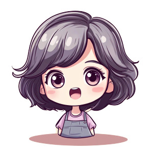 Chibi Character V3 Vinyl Car Decal Sticker – Waterproof & UV-Resistant 8" Chibi Character V3 Vinyl Car Decal Sticker – Waterproof & UV-Resistant 8"