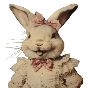 Vintage Happy Animal Vinyl Car Decal Sticker – Waterproof & UV-Resistant 8"