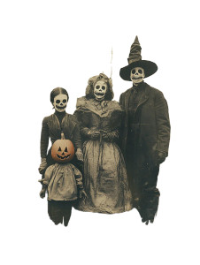 Creepy Vintage Halloween Vinyl Car Decal Sticker – Waterproof & UV-Resistant 8" Creepy Vintage Halloween Vinyl Car Decal Sticker – Waterproof & UV-Resistant 8"