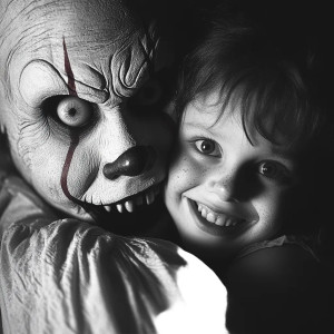 Creepy Horror Icons Vinyl Car Decal Sticker – Waterproof & UV-Resistant 8"