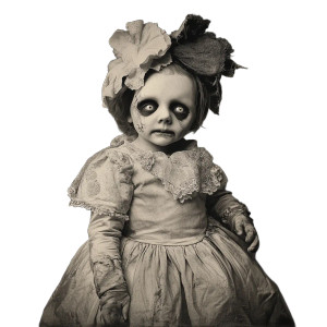 Creepy Victorian Child V2 Vinyl Car Decal Sticker – Waterproof & UV-Resistant 8" Creepy Victorian Child V2 Vinyl Car Decal Sticker – Waterproof & UV-Resistant 8"