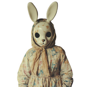 Liminal Mascot Costume Vinyl Car Decal Sticker – Waterproof & UV-Resistant 8"