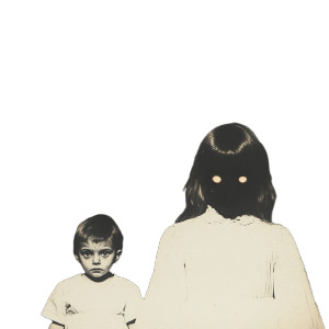 Possessed Child Photo Vinyl Car Decal Sticker – Waterproof & UV-Resistant 8"