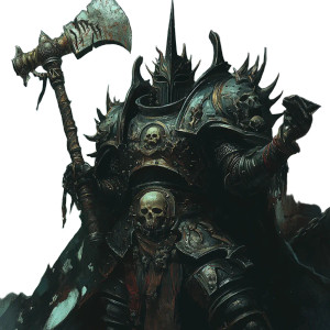 Royal Decapitator Vinyl Car Decal Sticker – Waterproof & UV-Resistant 8"