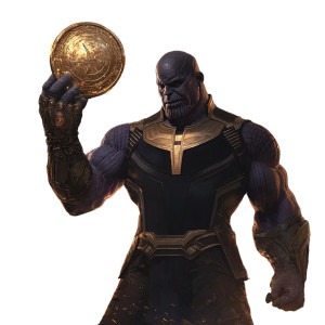 Thanos' Golden Coin Vinyl Car Decal Sticker – Waterproof & UV-Resistant 8" Thanos' Golden Coin Vinyl Car Decal Sticker – Waterproof & UV-Resistant 8"