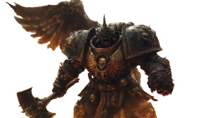 Angron Primarch Vinyl Car Decal Sticker – Waterproof & UV-Resistant 8" Angron Primarch Vinyl Car Decal Sticker – Waterproof & UV-Resistant 8"