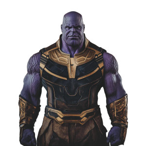 Classic Thanos Portrait Vinyl Car Decal Sticker – Waterproof & UV-Resistant 8" Classic Thanos Portrait Vinyl Car Decal Sticker – Waterproof & UV-Resistant 8"