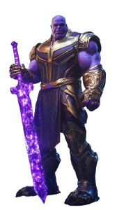 Thanos Cosmic Armor Vinyl Car Decal Sticker – Waterproof & UV-Resistant 8" Thanos Cosmic Armor Vinyl Car Decal Sticker – Waterproof & UV-Resistant 8"