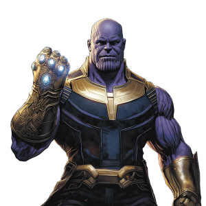 Thanos Gauntlet Vinyl Car Decal Sticker – Waterproof & UV-Resistant 8" Thanos Gauntlet Vinyl Car Decal Sticker – Waterproof & UV-Resistant 8"