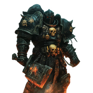 Warhammer Lol Style Vinyl Car Decal Sticker – Waterproof & UV-Resistant 8"