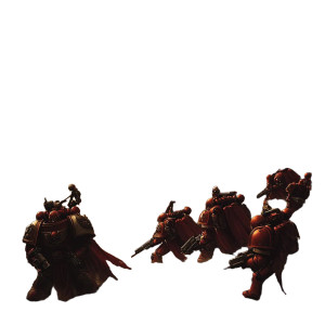 Space Marines Vs Tyranids Vinyl Car Decal Sticker – Waterproof & UV-Resistant 8"