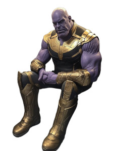 Thanos Selfie V2 Vinyl Car Decal Sticker – Waterproof & UV-Resistant 8" Thanos Selfie V2 Vinyl Car Decal Sticker – Waterproof & UV-Resistant 8"