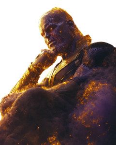 Enraged Thanos Portrait Vinyl Car Decal Sticker – Waterproof & UV-Resistant 8" Enraged Thanos Portrait Vinyl Car Decal Sticker – Waterproof & UV-Resistant 8"