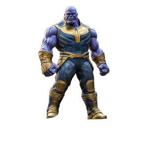 Thanos Figurine Vinyl Car Decal Sticker – Waterproof & UV-Resistant 8" Thanos Figurine Vinyl Car Decal Sticker – Waterproof & UV-Resistant 8"