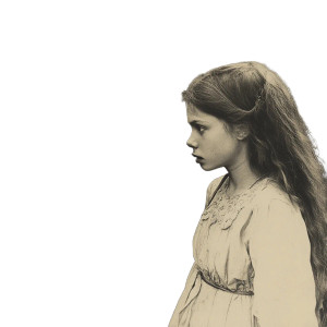 Alice And Jabberwocky Vinyl Car Decal Sticker – Waterproof & UV-Resistant 8"