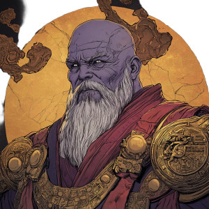 Chinese Thanos Vinyl Car Decal Sticker – Waterproof & UV-Resistant 8" Chinese Thanos Vinyl Car Decal Sticker – Waterproof & UV-Resistant 8"