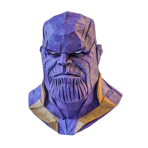 Origami Thanos Vinyl Car Decal Sticker – Waterproof & UV-Resistant 8" Origami Thanos Vinyl Car Decal Sticker – Waterproof & UV-Resistant 8"