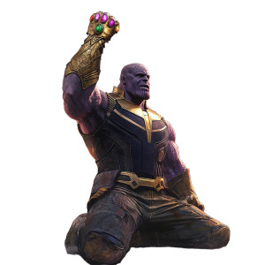 Thanos'S Final Snap Vinyl Car Decal Sticker – Waterproof & UV-Resistant 8"