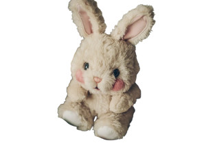 Vintage Plush Bunny V2 Vinyl Car Decal Sticker – Waterproof & UV-Resistant 8" Vintage Plush Bunny V2 Vinyl Car Decal Sticker – Waterproof & UV-Resistant 8"