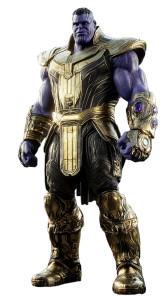 Hyper-Realistic Thanos Vinyl Car Decal Sticker – Waterproof & UV-Resistant 8"